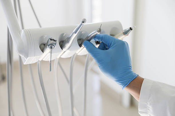 Professional Emergency Dentist technician working in Siler City, NC